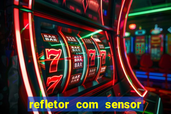 refletor com sensor noturno como instalar